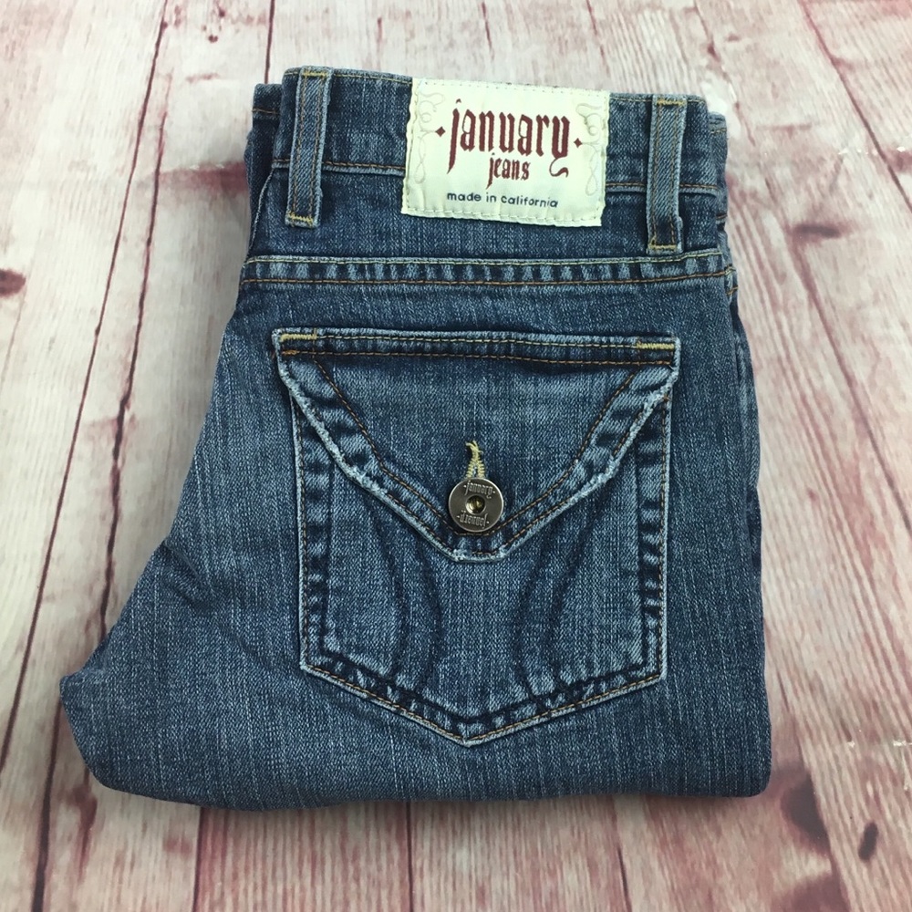 💸January Jeans Straight Leg size 25
